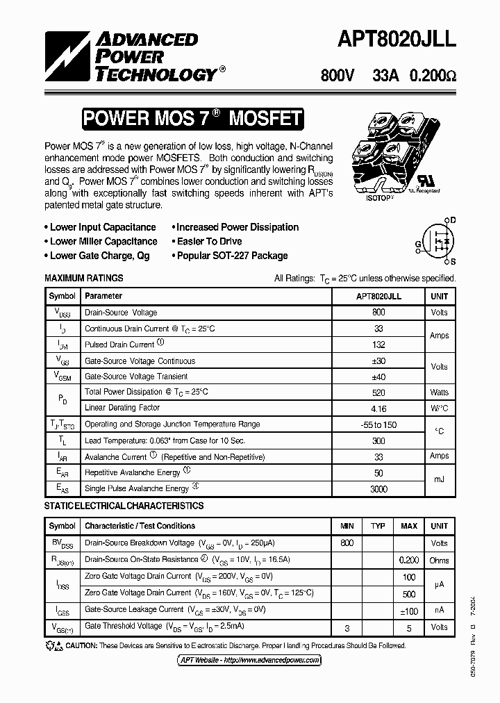 APT8020JLL04_1211943.PDF Datasheet