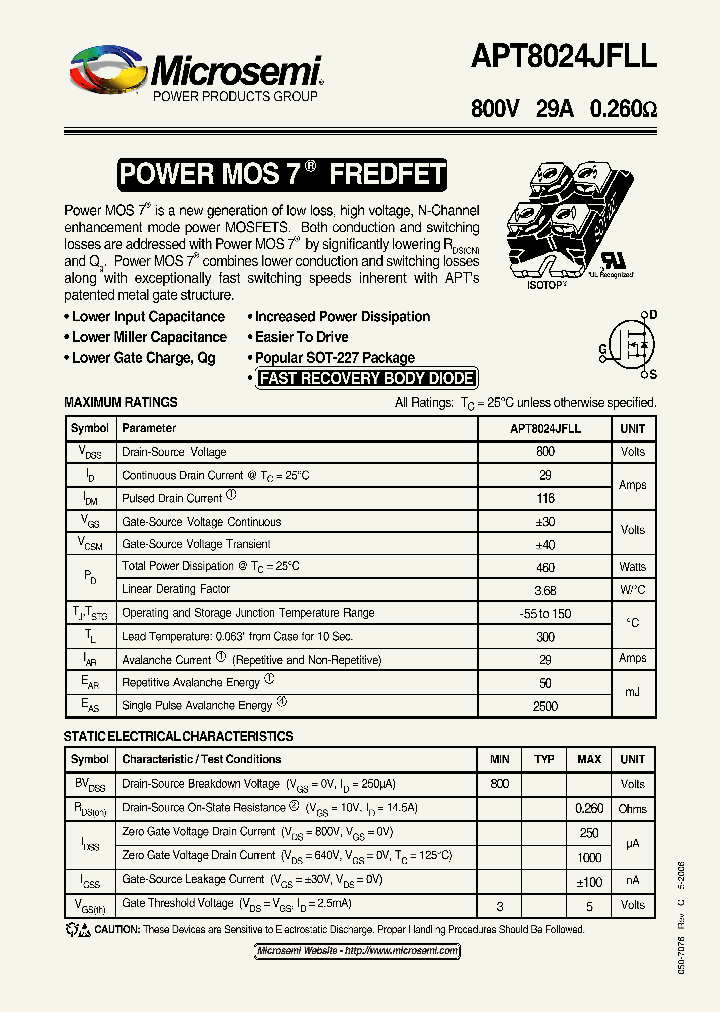 APT8024JFLL_1211950.PDF Datasheet