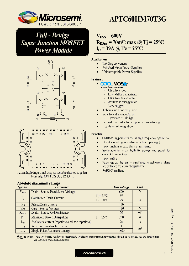 APTC60HM70T3G_1212052.PDF Datasheet
