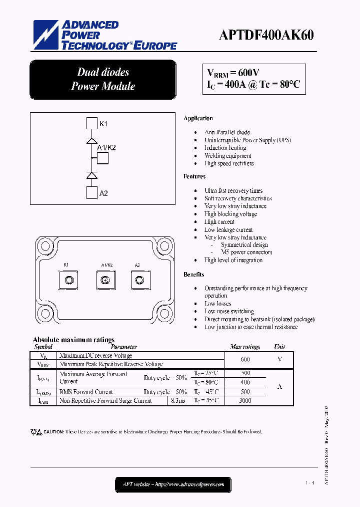 APTDF400AK60_1212123.PDF Datasheet