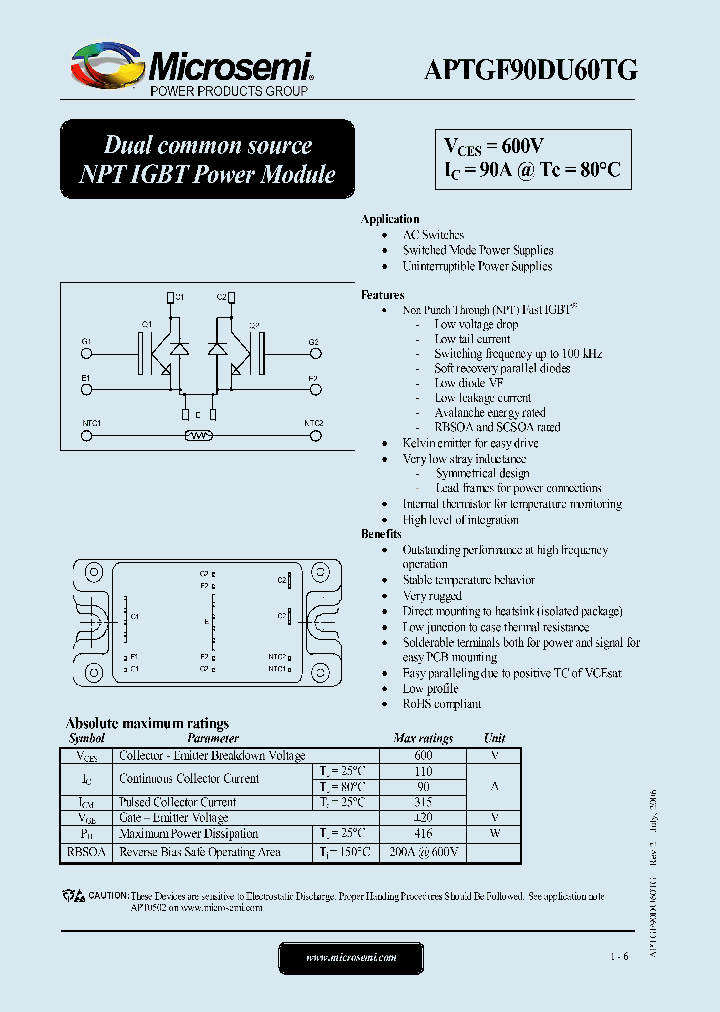 APTGF90DU60TG_1212254.PDF Datasheet