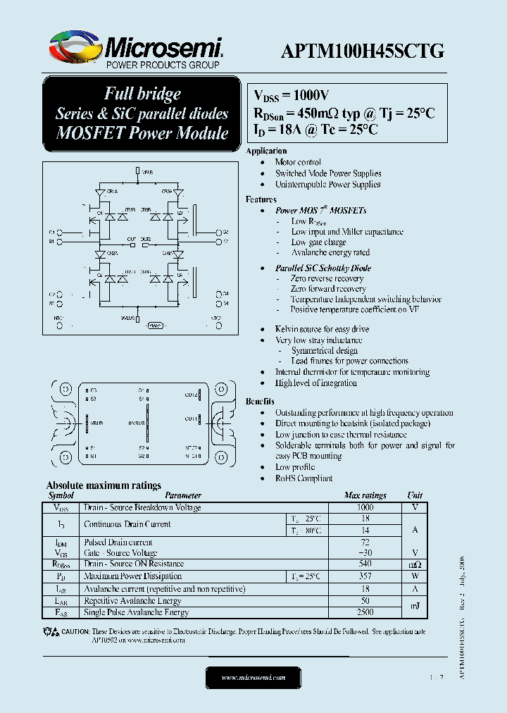 APTM100H45SCTG_1167456.PDF Datasheet