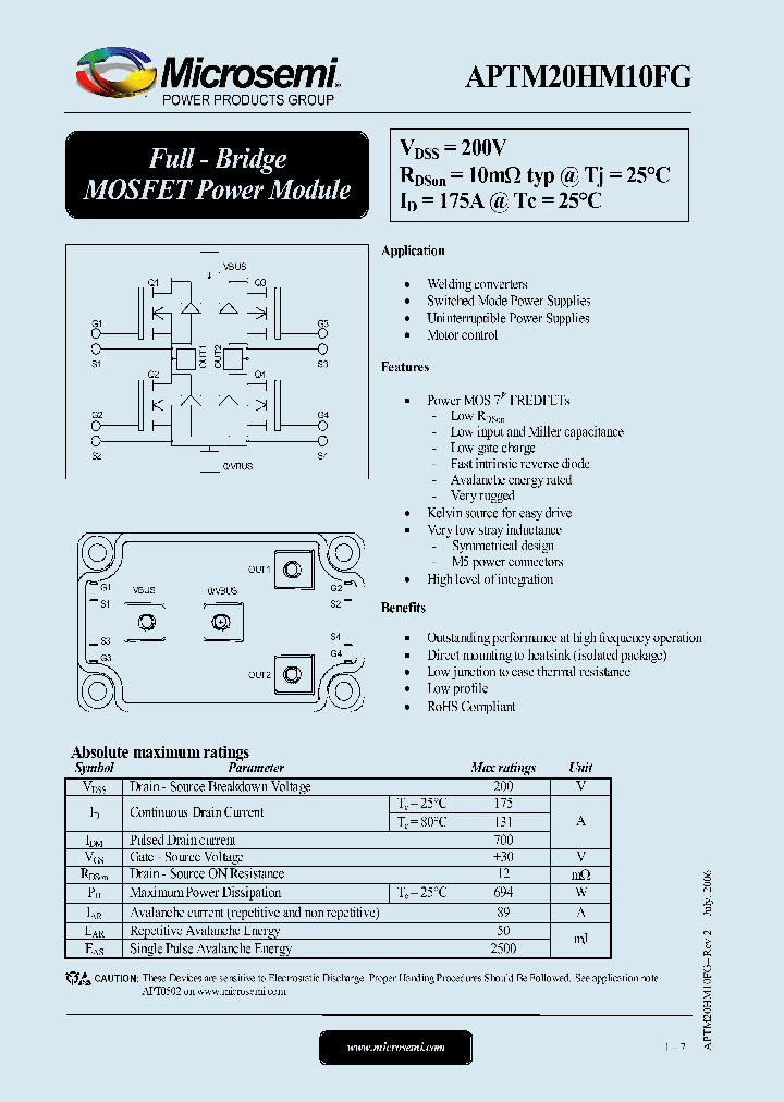 APTM20HM10FG_1212659.PDF Datasheet