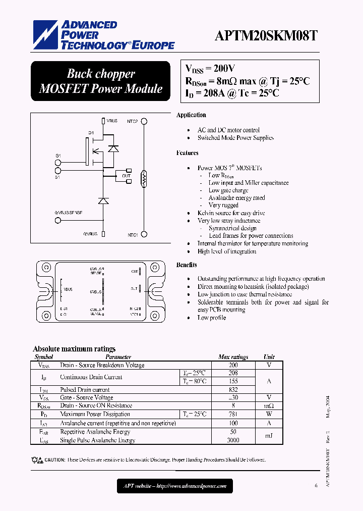 APTM20SKM08T_1169259.PDF Datasheet