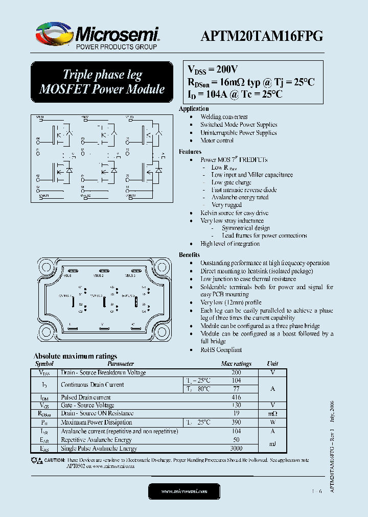 APTM20TAM16FPG_1212668.PDF Datasheet