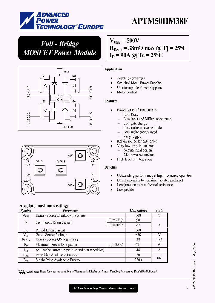 APTM50HM38F_1212704.PDF Datasheet