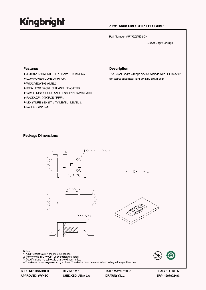 APTR3216SECK_1212738.PDF Datasheet