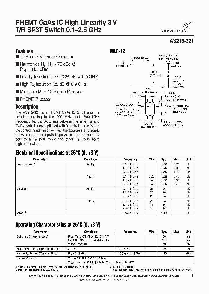 AS219-321_1213077.PDF Datasheet