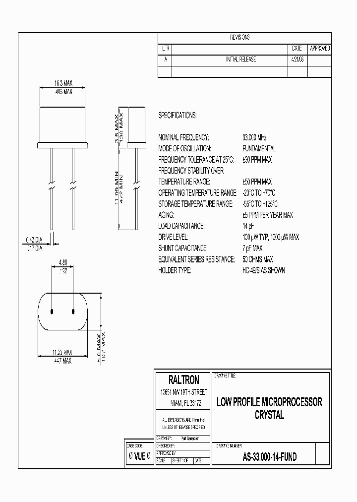 AS-33000-14-FUND_1213109.PDF Datasheet