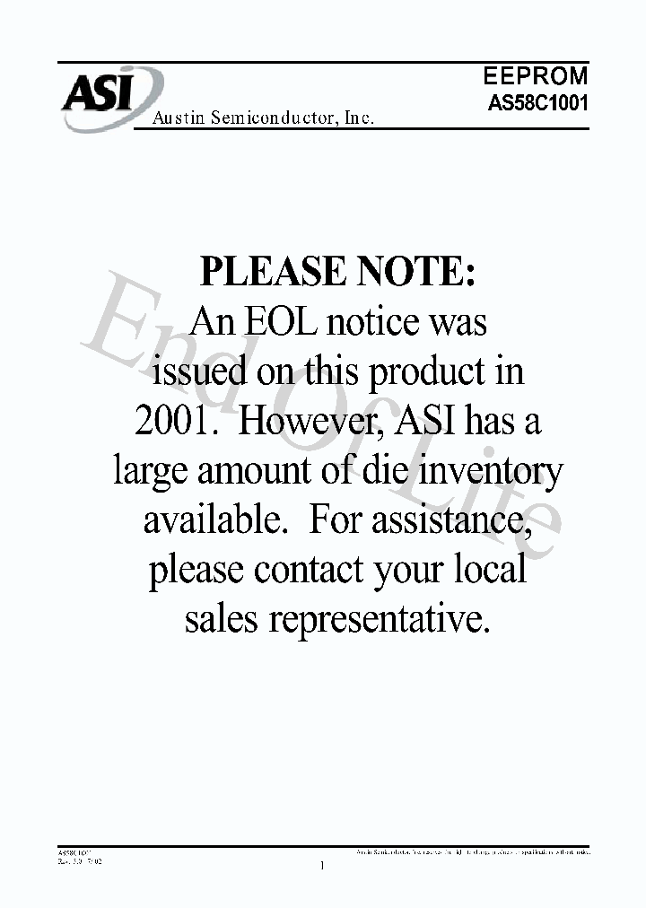 AS58C100102_1213158.PDF Datasheet