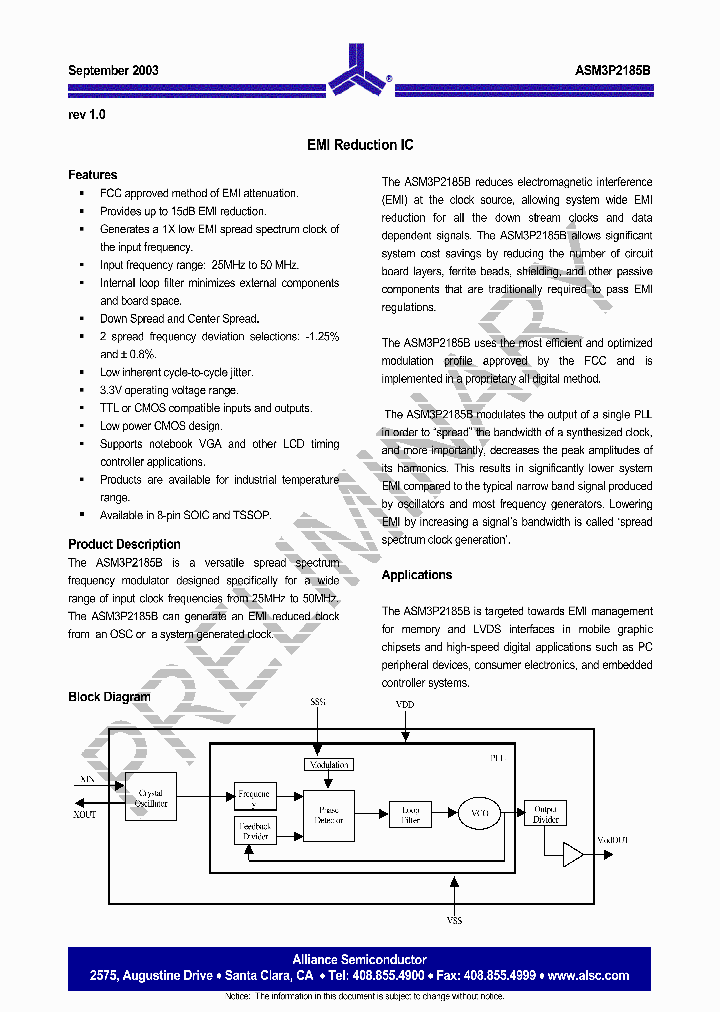 ASM3P2185B_1213473.PDF Datasheet