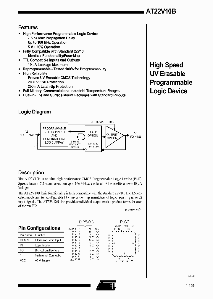 AT22V10B-7PC_1213703.PDF Datasheet