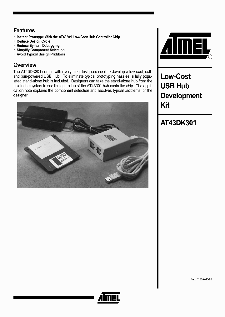 AT43DK301_1213922.PDF Datasheet