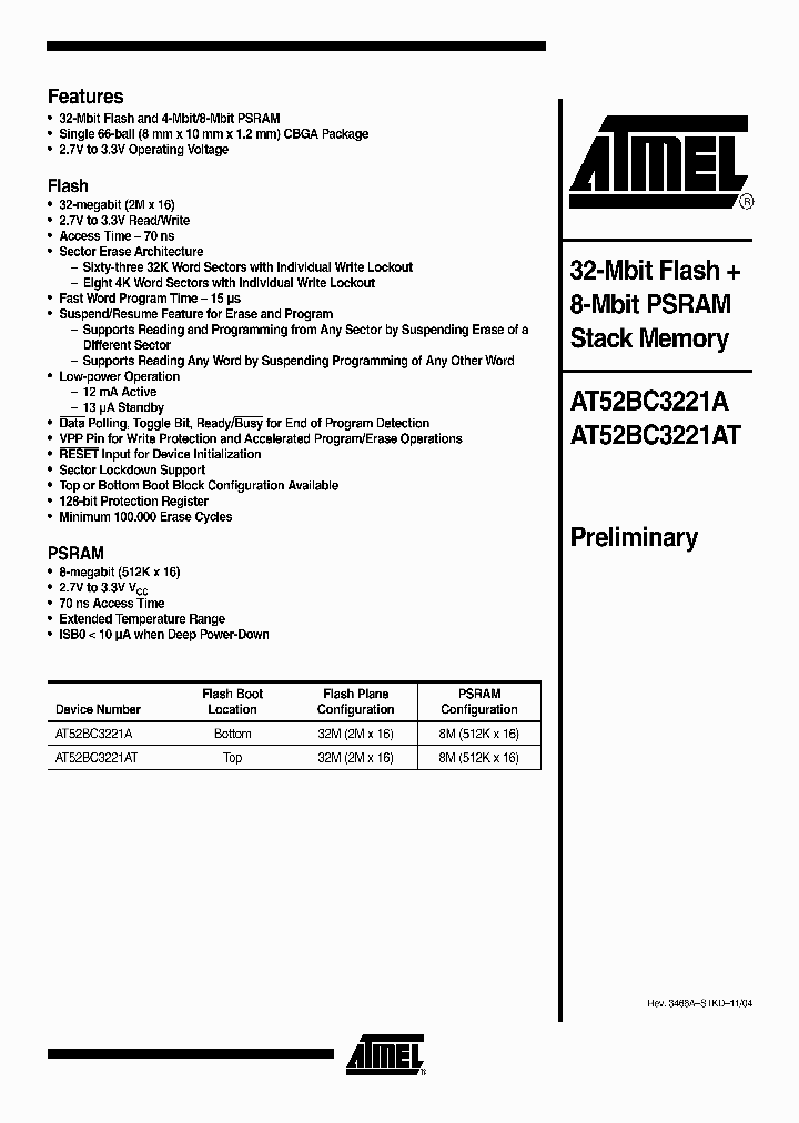 AT52BC3221AT-70CI_1214053.PDF Datasheet