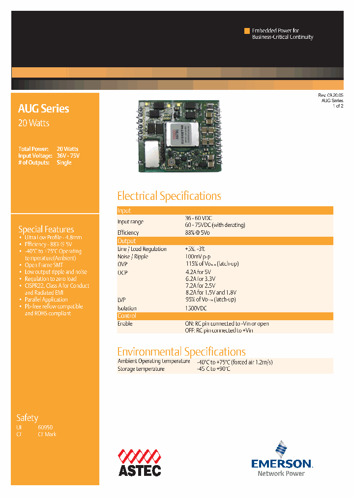 AUG08Y48_1214740.PDF Datasheet