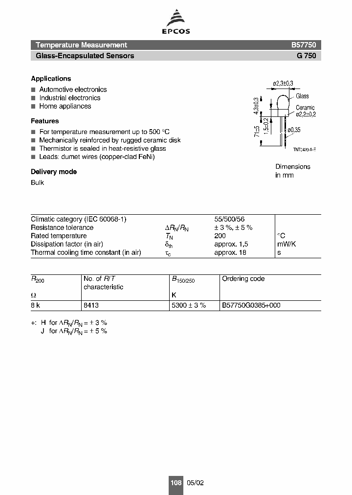 B57750G0385_830104.PDF Datasheet