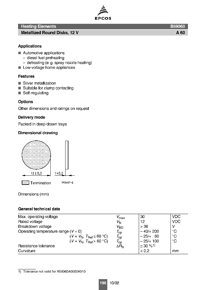 B59060A0280A010_1216123.PDF Datasheet