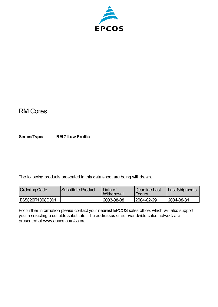 B65820R1008D001_1216207.PDF Datasheet