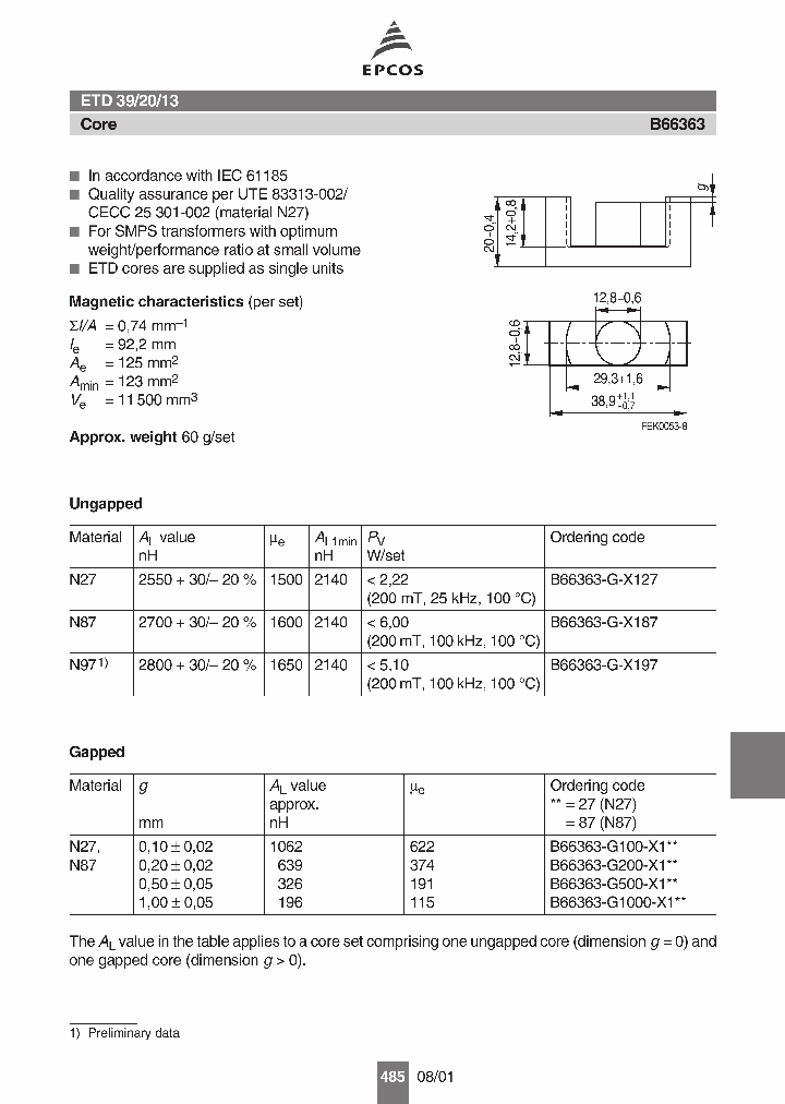 B66364W1016T001_1216262.PDF Datasheet