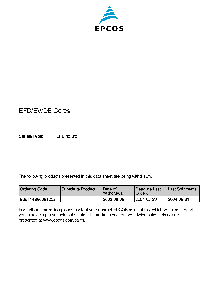 B66414B6008T002_1216284.PDF Datasheet