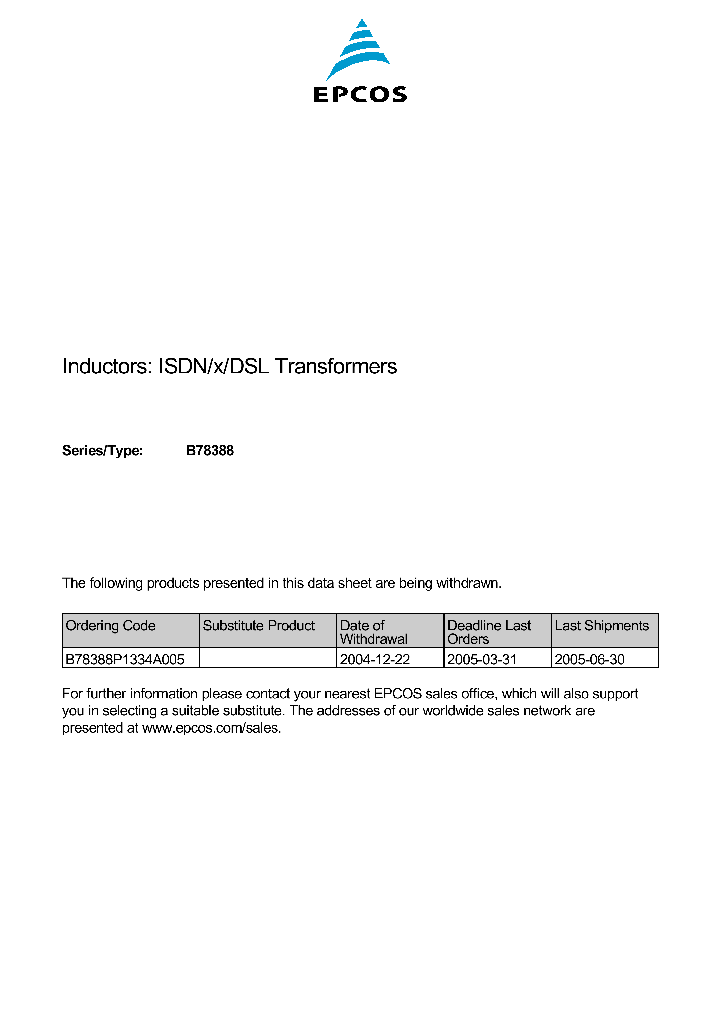 B78388P1334A005_1216343.PDF Datasheet