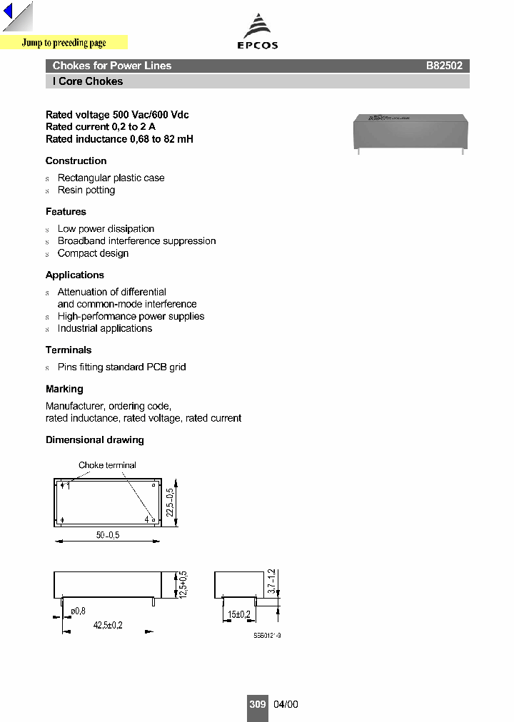 B82502-W-C8_1216407.PDF Datasheet