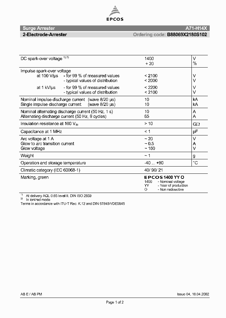 B88069X2180S102_1216502.PDF Datasheet