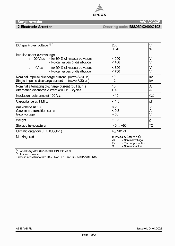 B88069X2400C103_1216512.PDF Datasheet