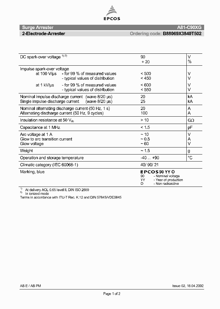 B88069X3840T502_1216524.PDF Datasheet
