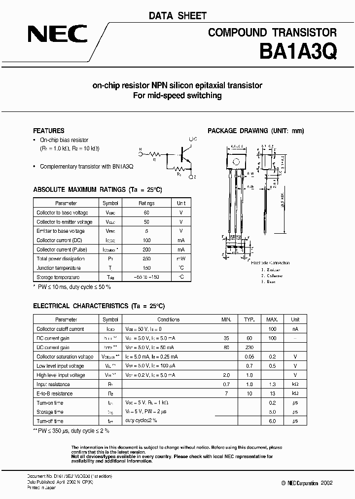 BA1A3Q_1216608.PDF Datasheet