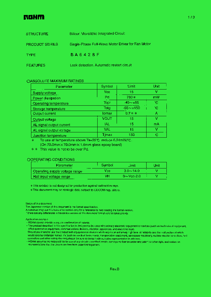 BA6428F_1216840.PDF Datasheet