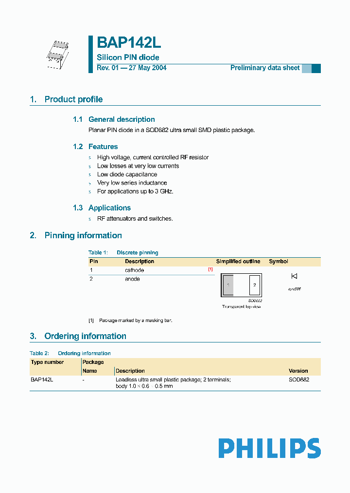 BAP142L_1217040.PDF Datasheet