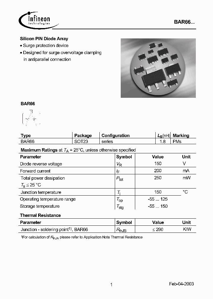 BAR66_1217098.PDF Datasheet