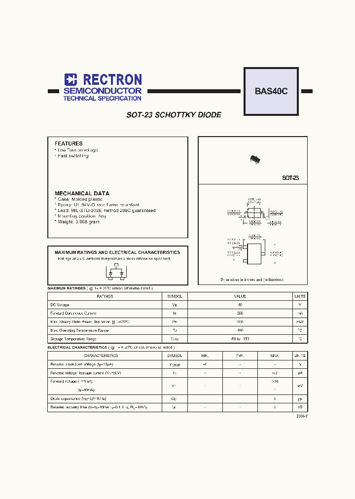 BAS40C_1217230.PDF Datasheet