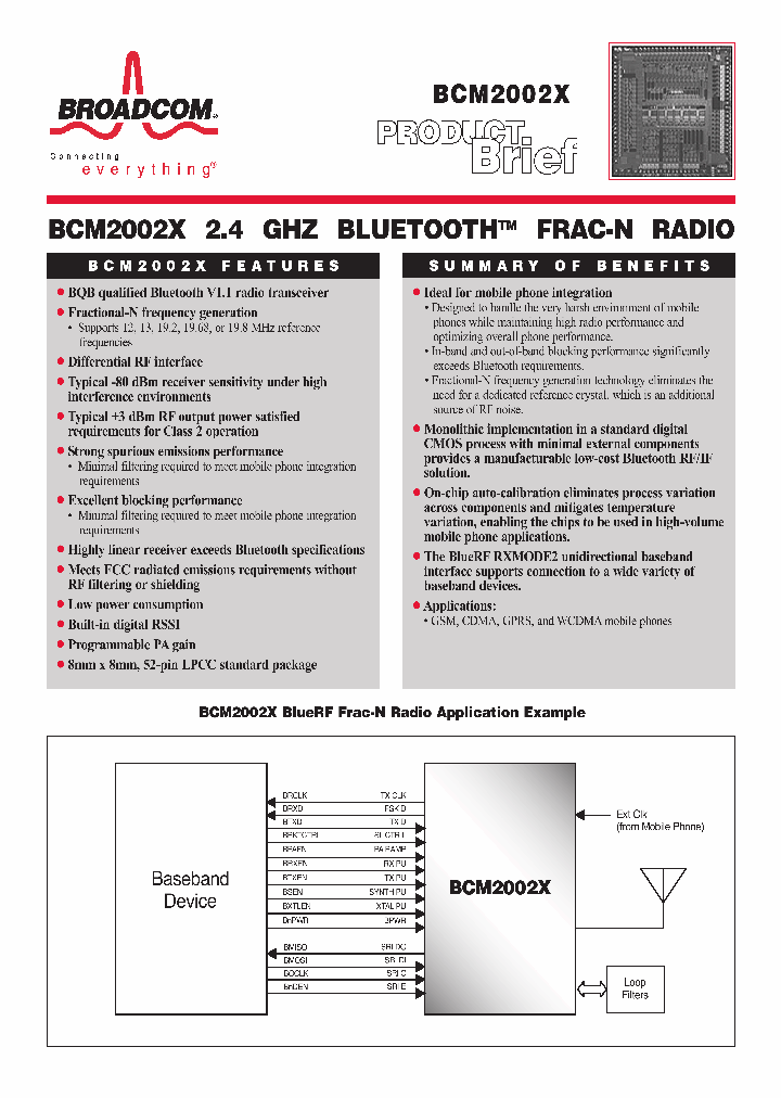 BCM2002X_1143032.PDF Datasheet
