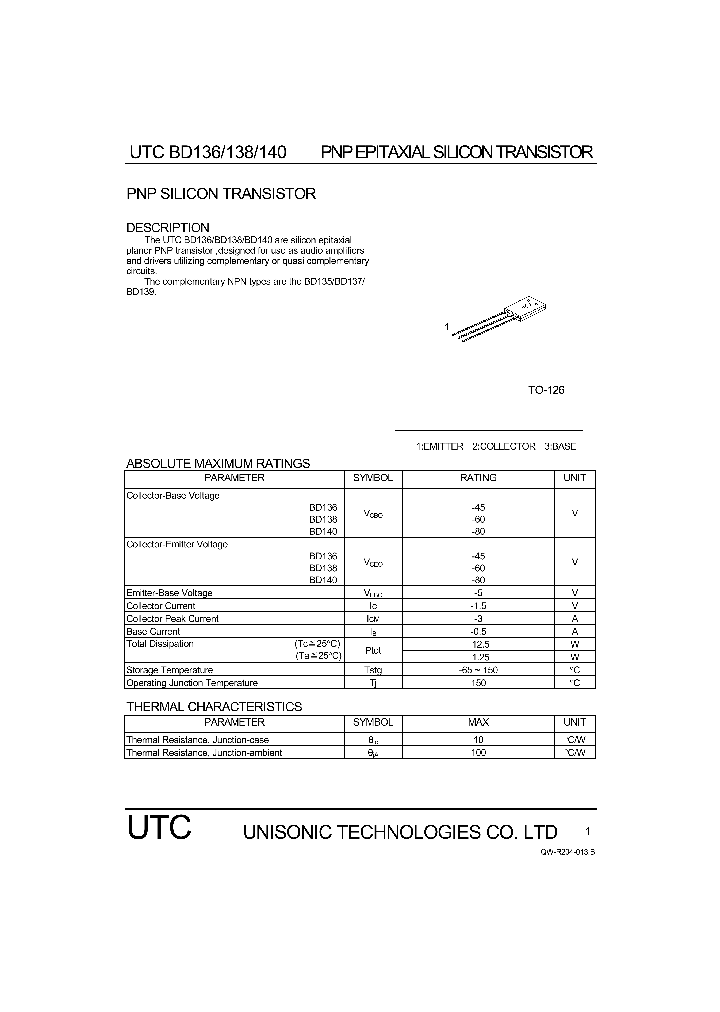 BD138_1082110.PDF Datasheet