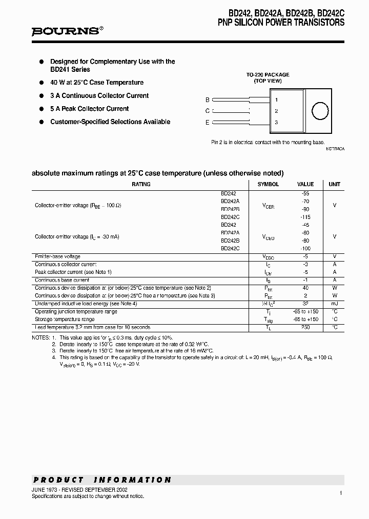 BD242C_1218636.PDF Datasheet