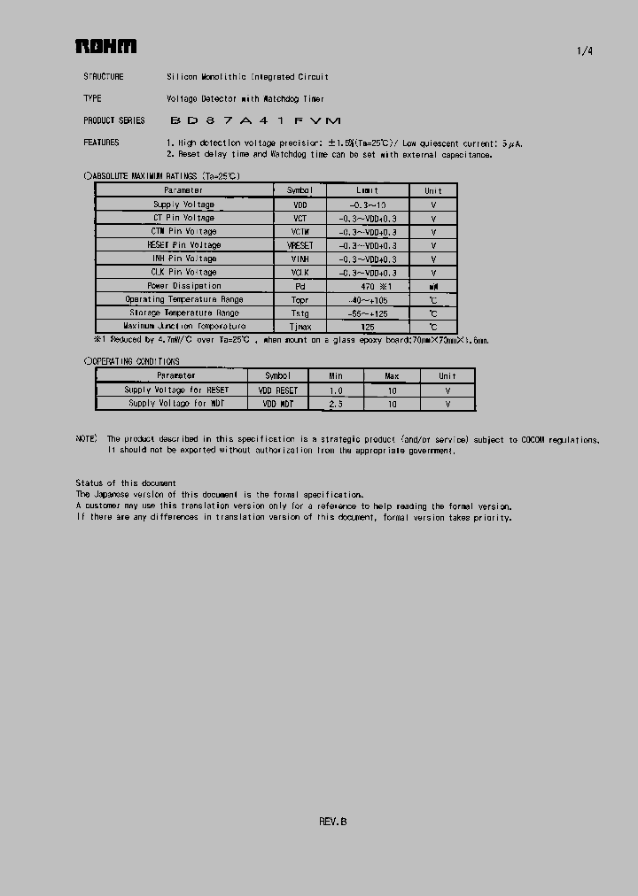 BD87A41FVM_1156473.PDF Datasheet