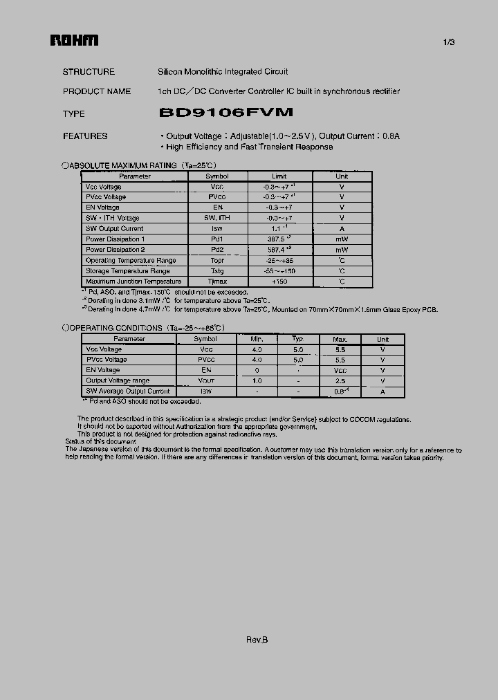 BD9106FVM_1218863.PDF Datasheet
