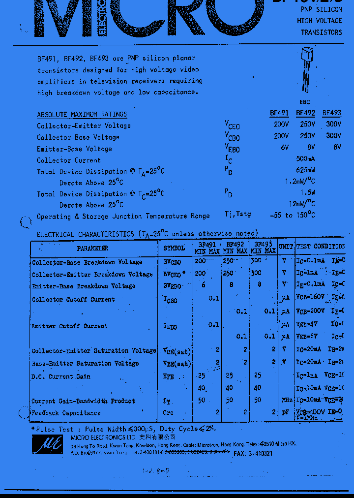 BF493_1219066.PDF Datasheet