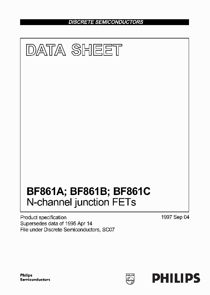 BF861_1047725.PDF Datasheet