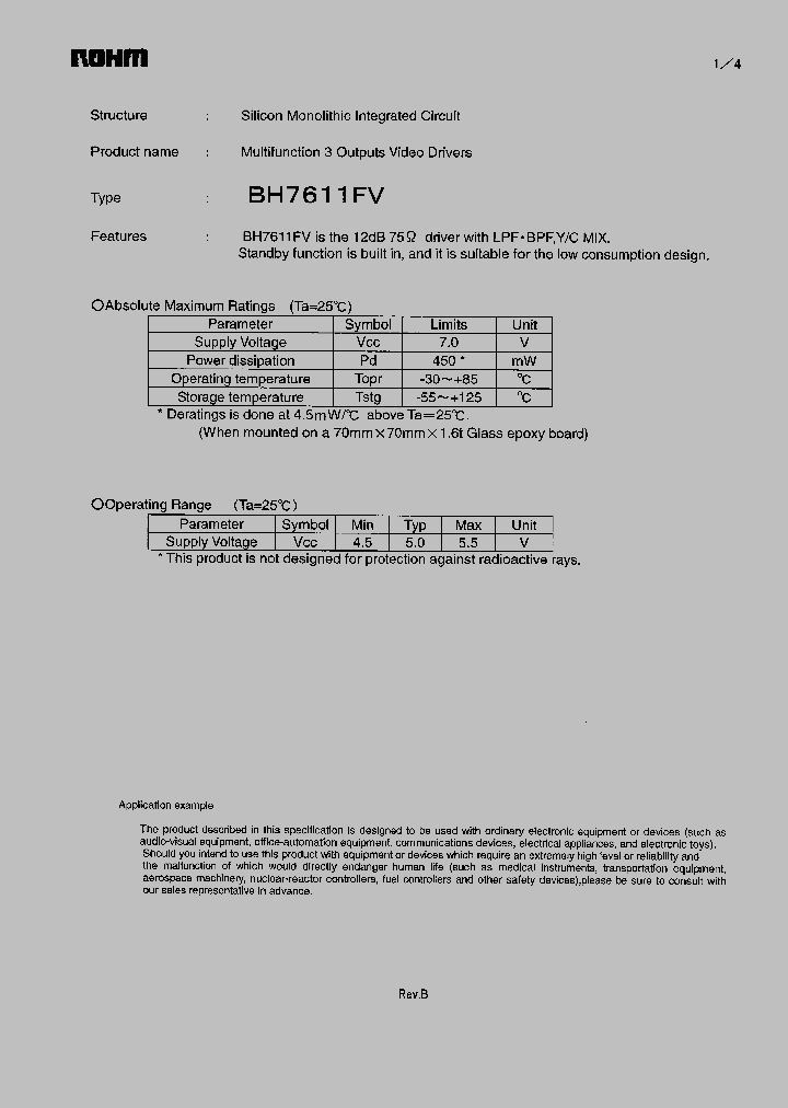 BH7611FV_1148197.PDF Datasheet