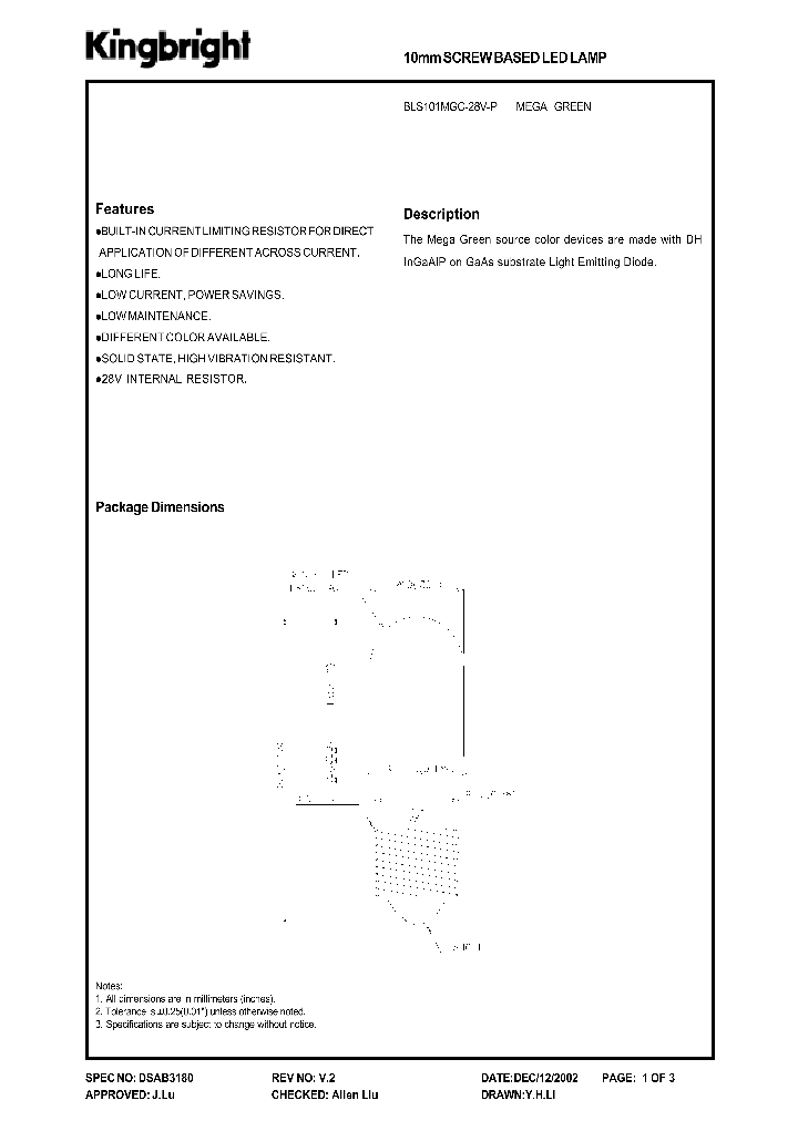 BLS101MGC-28V-P_1219810.PDF Datasheet