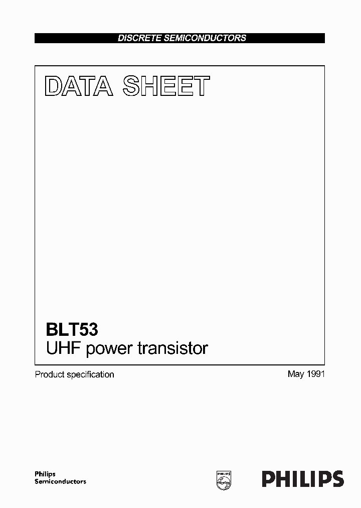 BLT53_1219833.PDF Datasheet