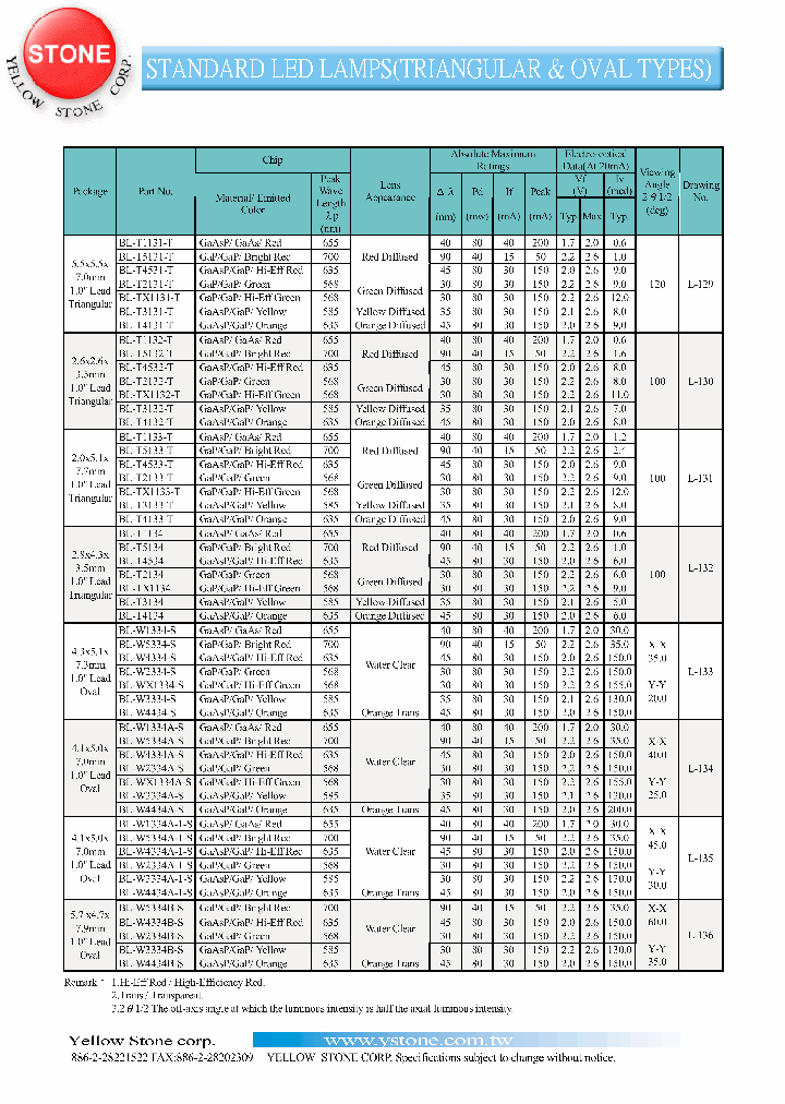 BL-WX1334A-S_1219865.PDF Datasheet