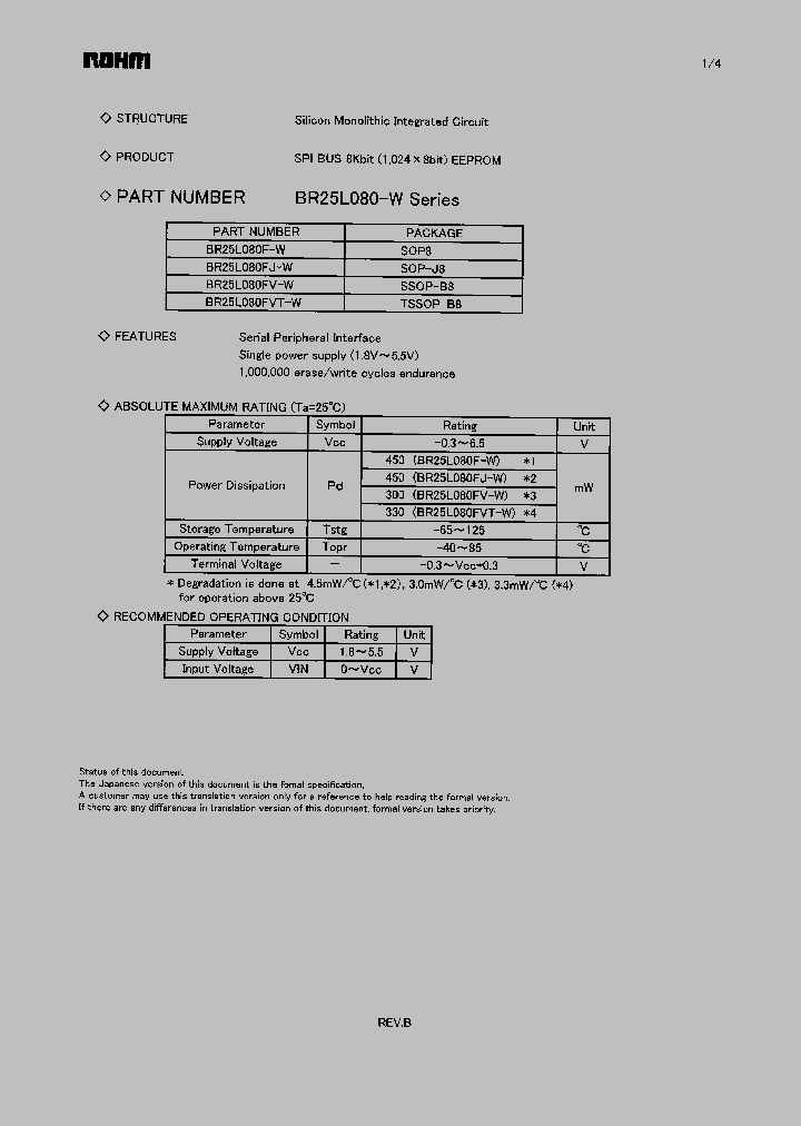 BR25L080FVT-W_1220324.PDF Datasheet