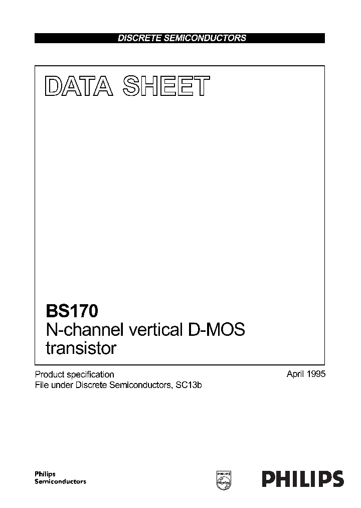 BS170_1023156.PDF Datasheet