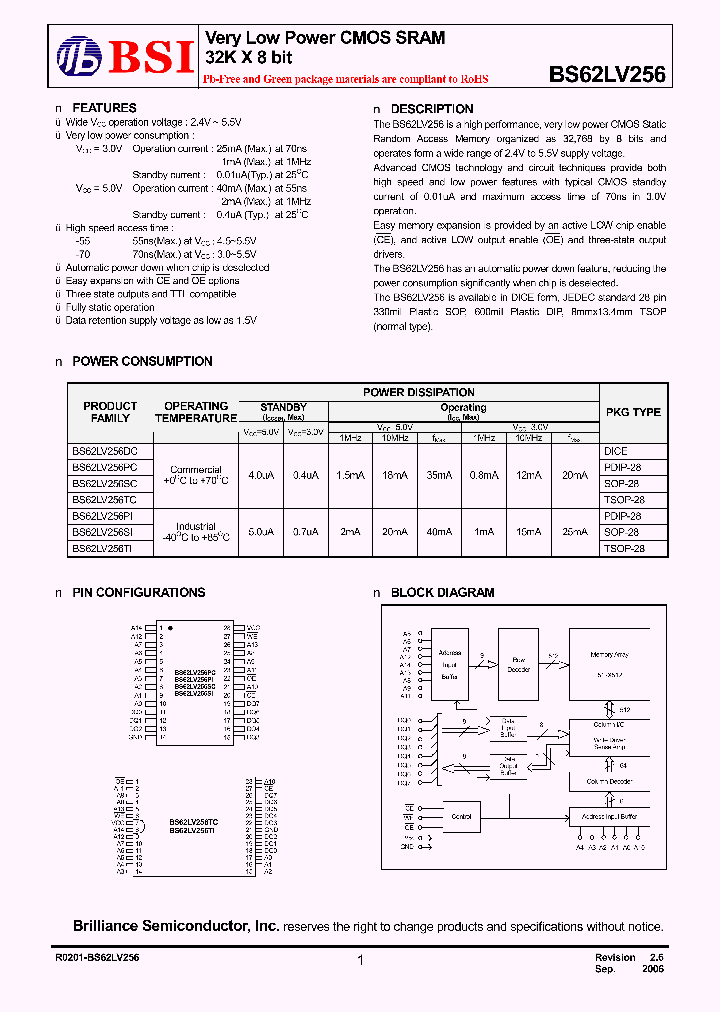 BS62LV256SIP55_1182373.PDF Datasheet