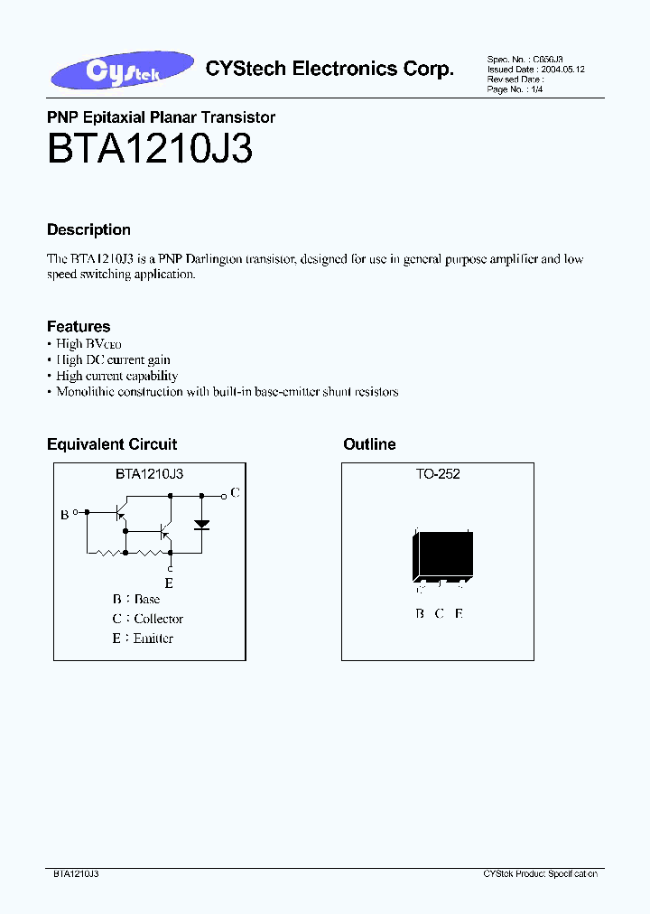 BTA1210J3_1221063.PDF Datasheet