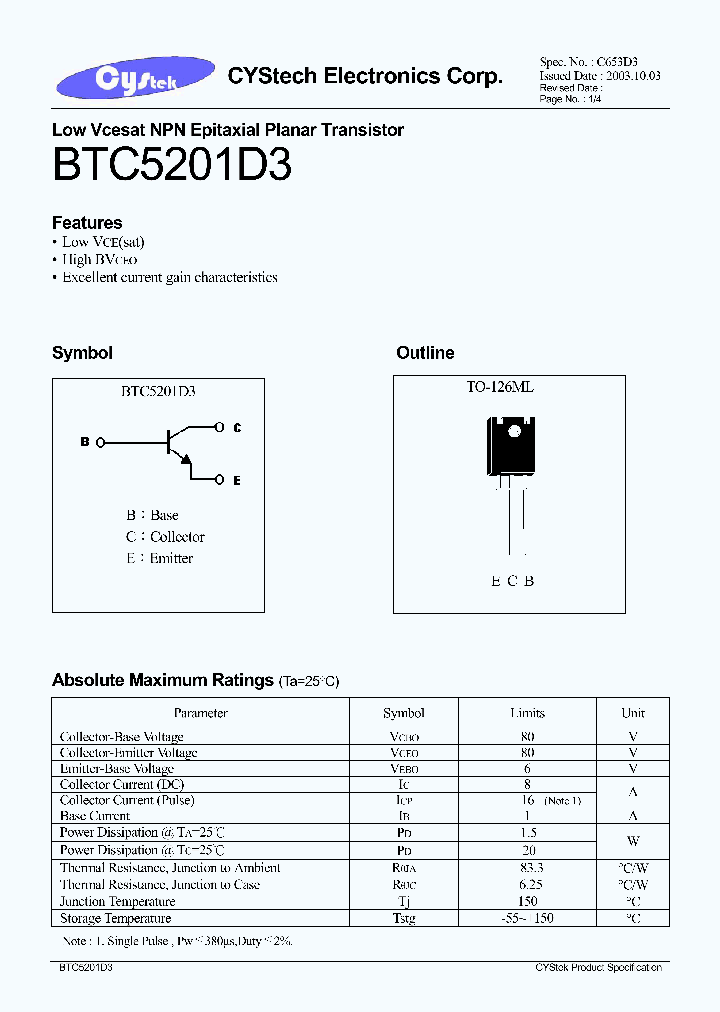 BTC5201D3_1221205.PDF Datasheet